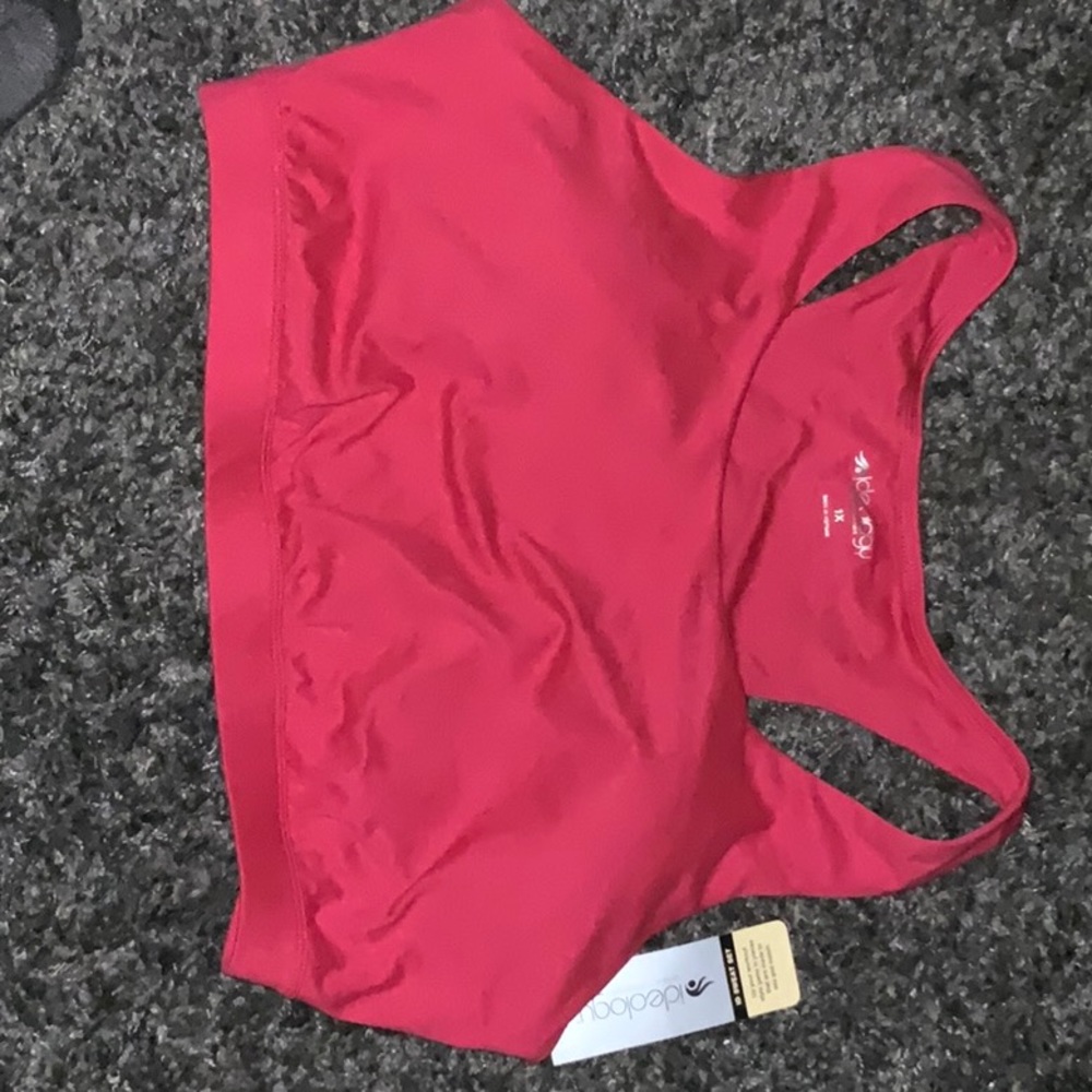 Womens 1x sports bra Ideology brand